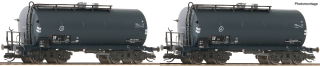 TT ROCO 6680021 2ks Cisternový vůz ZZw, DRG, Ep.III