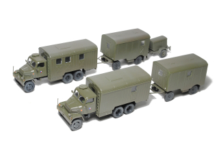 H0 SDV 87197 Mobilní prádelna 1:87
