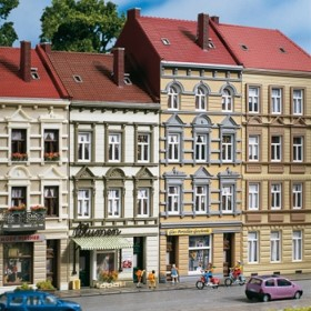 H0 Auhagen 11392 Schmidtstrasse 13/15 domy