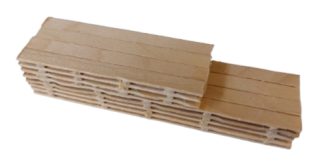 H0 náklad LK106 prkna 8 102 mm