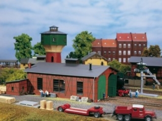 H0 Auhagen 11403 Výtopna