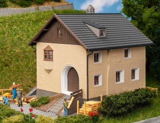 H0 Faller 130633 Stavebnice - malý dům "Engadine"