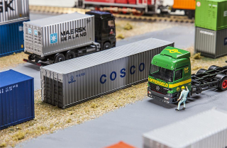 H0 Faller 180845 - 40' kontejner COSCO