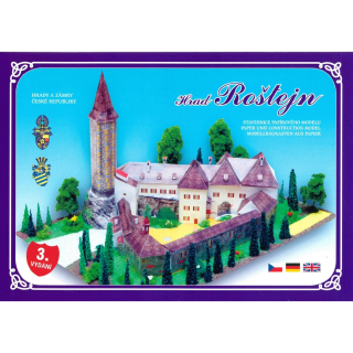 Vystřihovánka 123 Vystřihovánka Hrad Roštejn