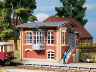 H0 Auhagen 11411 Stavědlo Oschatz