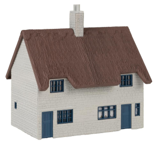 H0 Faller 131322 Dům s doškovou střechou