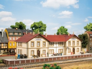 H0 Auhagen 11413 Nádraží Grünberg
