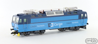 TT MTB Elektrická lokomotiva ČD Cargo 163.023 Peršing