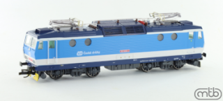 TT MTB Elektrická lokomotiva ČD 163.026 Peršing