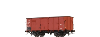 H0 Brawa 51252 Z (G10) ČSD