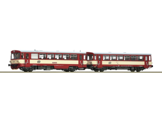 H0 Roco 7710022 810 328-5 s vozem Btax ČD se zvukem