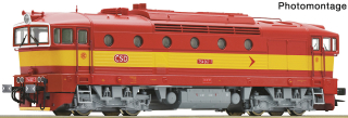 H0 Roco 7310055 Dieselová lokomotiva 754.067 "Brejlovec", ČSD, Ep.IV, DCC ZVUK