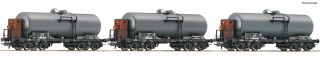 H0 Roco 6600062 3ks Cisternový vůz, DRG, Ep.II