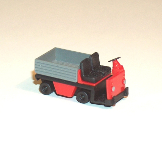 TT Miniatur 04 Plošinový vozík s korbou