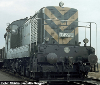 H0 PIKO 52385 H0 Dieselová lokomotiva T455.0, ČSD, Ep.III, DCC Zvuk
