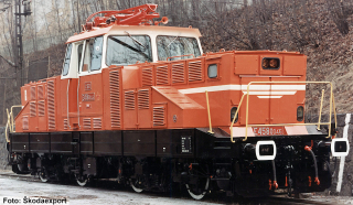 H0 PIKO 21082 Elektrická lokomotiva E458.0 "Žehlička", ČSD, Ep.IV, DCC Zvuk
