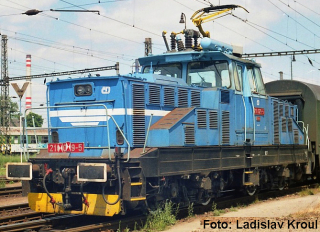 H0 PIKO 21084 Elektrická lokomotiva 210 "Žehlička", ČD, Ep.VI