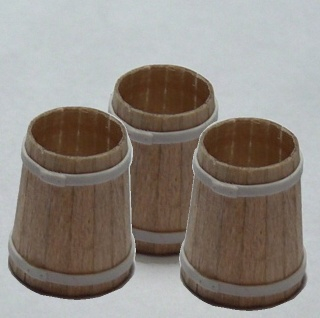 H0 Miniatur 03 Vědra na vodu
