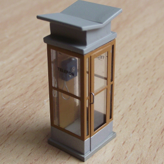 H0 Miniatur 12 Telefonní budka