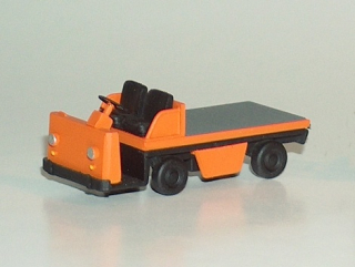 H0 Miniatur MH 21 Plošinový vozík