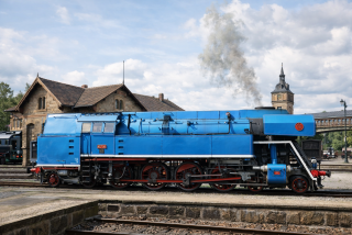 H0 TRIX 25477 Parní lokomotiva 477.043 "papoušek" - ČSD/ČD, DCC Zvuk + kouř