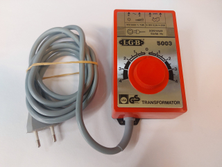 Trafo LGB 5003 0,5A-18Vss+14Vst