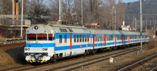 H0 MTB hlava a vagon do soupravy "panťák" ČD 560.004 + 060.302
