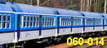 H0 MTB vagon do soupravy "panťák" ČD 060.014
