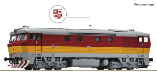 H0 Roco 7310090 Řada T478.2079 ČSD (depo Jihlava), DCC zvuk