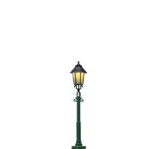 H0 Brawa 84062 Pouliční lampa historická městská