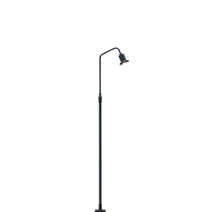 H0 Brawa 84133 Nádražní lampy německé, objímka, LED