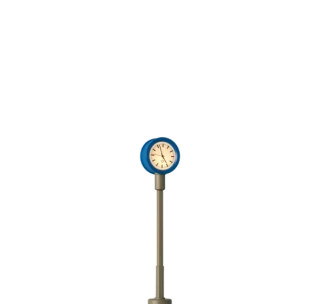 H0 Brawa 84153 Nástupištní hodiny, LED