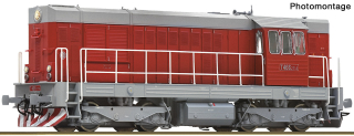 H0 Roco 7310022 Dieselová lokomotiva T466.2114 "Kocour", ČSD, Ep.IV, DCC zvuk
