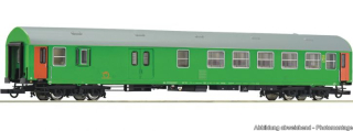 H0 Roco 6200233 Rychlíkový vůz se zavazadlovým oddílem Y/B70 BDs 2.třídy ZSSK