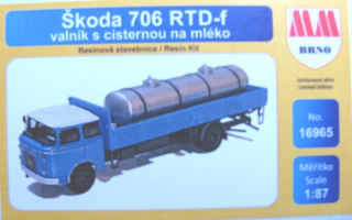 H0 MM 16965 Škoda 706 RTD-f cisterna na mléko
