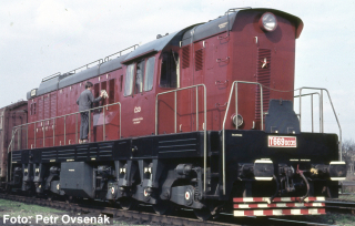 H0 Piko 52147 Dieselová lokomotiva T669.0 "Čmelák", ČSD, Ep.IV, DCC zvuk