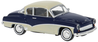 H0 Brekina 27160 Wartburg 311 Coupe 1959, tmavě modrá/béžová