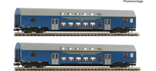 N Fleischmann 6260092 set 2 patrových vozů, ČSD