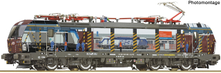 H0 Roco 7510186 Elektrická lokomotiva 193.568 Vectron, ČD, Ep.VI, DCC zvuk