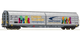 H0 Roco 6600225 Vůz s posuvnými stěnami ŽSSK Cargo