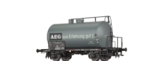 H0 Brawa 49628 Lehký cisternový vůz Uerdingen Z [P] "AEG" DB, Ep. 3