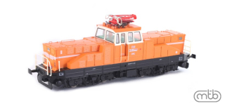 H0 MTB E458.0006 ČSD