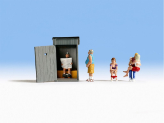 H0 Noch 15560 záchodové posty