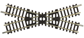 N Roco 22244 Křížení 30°, délka 104,2 mm