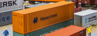 H0 Faller 180841 Kontejner 40' Haúag Li