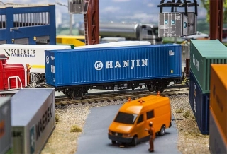 H0 Faller 180842 Kontejner 40' Hanjin