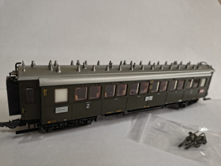 H0 Trix 4-osý DRG  1/2 ep.2