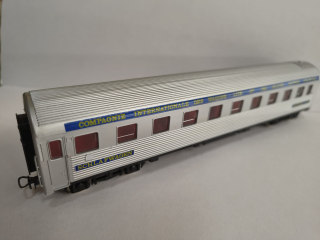 H0 KB 3854-osý lůžkový CIWL stříbrný 