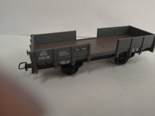 H0 Klein 2-osý nízkostěnný KKStB