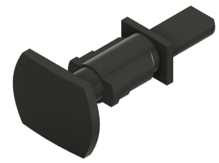 H0 Minimodels 1003 nárazník M152 černý